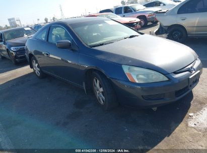 Lot #3035092310 2005 HONDA ACCORD 3.0 EX