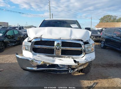 Lot #3066298957 2021 RAM 1500 CLASSIC SLT  4X4 6'4 BOX