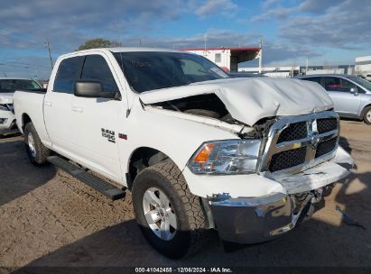 Lot #3066298957 2021 RAM 1500 CLASSIC SLT  4X4 6'4 BOX