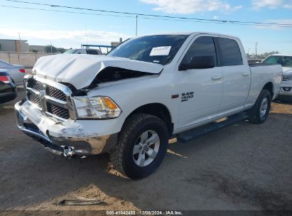 Lot #3066298957 2021 RAM 1500 CLASSIC SLT  4X4 6'4 BOX