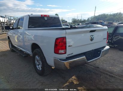 Lot #3066298957 2021 RAM 1500 CLASSIC SLT  4X4 6'4 BOX