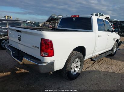 Lot #3066298957 2021 RAM 1500 CLASSIC SLT  4X4 6'4 BOX