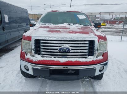 Lot #3025484871 2012 FORD F-150 XLT