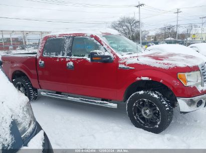 Lot #3025484871 2012 FORD F-150 XLT