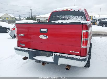 Lot #3025484871 2012 FORD F-150 XLT