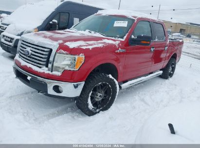 Lot #3025484871 2012 FORD F-150 XLT