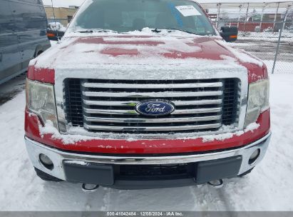 Lot #3025484871 2012 FORD F-150 XLT