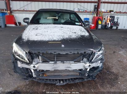 Lot #3051486918 2017 MERCEDES-BENZ C 300 4MATIC