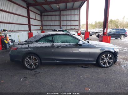 Lot #3051486918 2017 MERCEDES-BENZ C 300 4MATIC