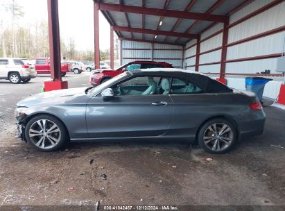 Lot #3051486918 2017 MERCEDES-BENZ C 300 4MATIC