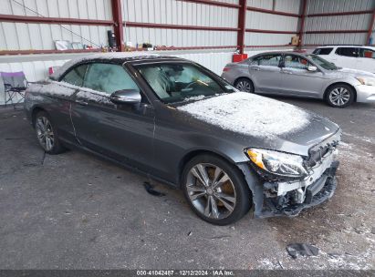 Lot #3051486918 2017 MERCEDES-BENZ C 300 4MATIC