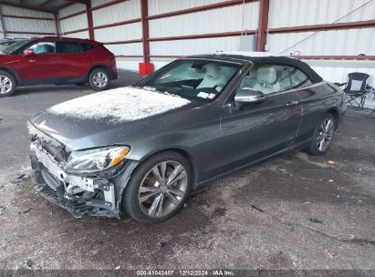 Lot #3051486918 2017 MERCEDES-BENZ C 300 4MATIC