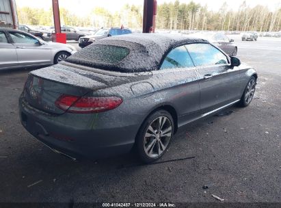 Lot #3051486918 2017 MERCEDES-BENZ C 300 4MATIC