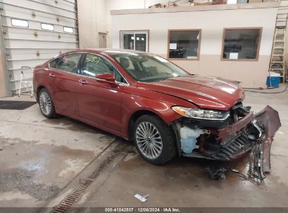 Lot #3050082535 2014 FORD FUSION HYBRID TITANIUM