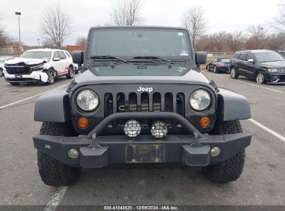 Lot #3037523894 2009 JEEP WRANGLER UNLIMITED SAHARA