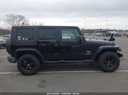 Lot #3037523894 2009 JEEP WRANGLER UNLIMITED SAHARA