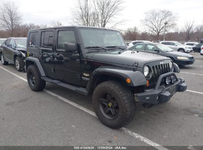 Lot #3037523894 2009 JEEP WRANGLER UNLIMITED SAHARA