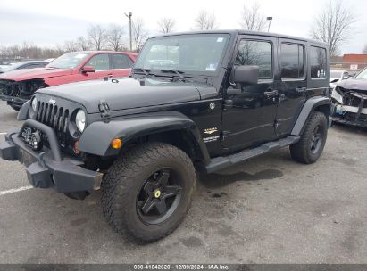 Lot #3037523894 2009 JEEP WRANGLER UNLIMITED SAHARA