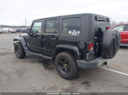 Lot #3037523894 2009 JEEP WRANGLER UNLIMITED SAHARA