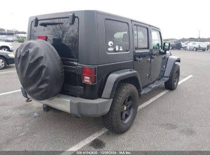 Lot #3037523894 2009 JEEP WRANGLER UNLIMITED SAHARA