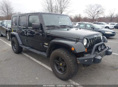 Lot #3037523894 2009 JEEP WRANGLER UNLIMITED SAHARA