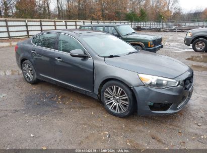 Lot #3056067258 2014 KIA CADENZA PREMIUM