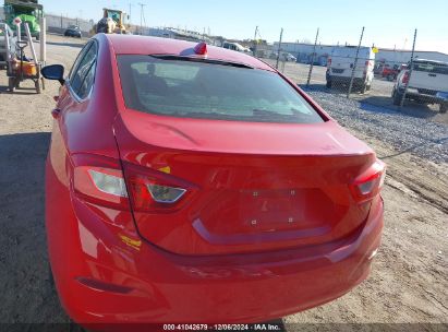 Lot #3054262461 2017 CHEVROLET CRUZE LT AUTO