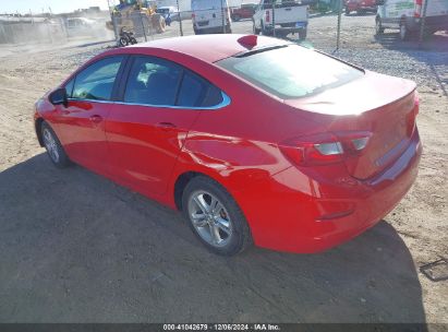 Lot #3054262461 2017 CHEVROLET CRUZE LT AUTO