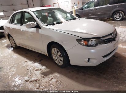 Lot #3035080285 2010 SUBARU IMPREZA 2.5I