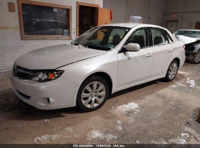 Lot #3035080285 2010 SUBARU IMPREZA 2.5I