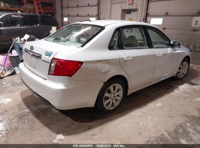 Lot #3035080285 2010 SUBARU IMPREZA 2.5I