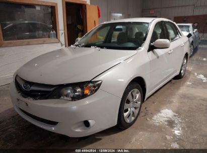 Lot #3035080285 2010 SUBARU IMPREZA 2.5I