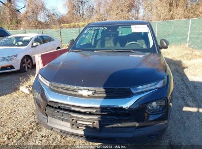 Lot #3050077626 2021 CHEVROLET TRAILBLAZER AWD LS