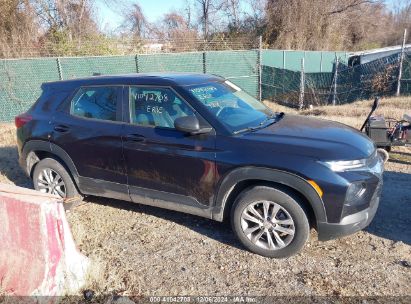 Lot #3050077626 2021 CHEVROLET TRAILBLAZER AWD LS