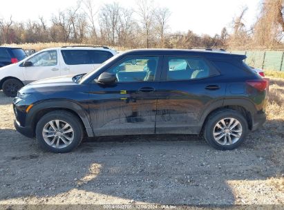 Lot #3050077626 2021 CHEVROLET TRAILBLAZER AWD LS