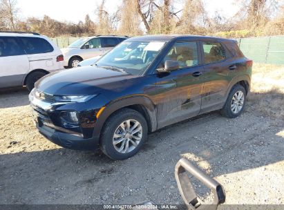 Lot #3050077626 2021 CHEVROLET TRAILBLAZER AWD LS