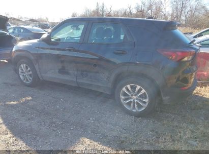 Lot #3050077626 2021 CHEVROLET TRAILBLAZER AWD LS