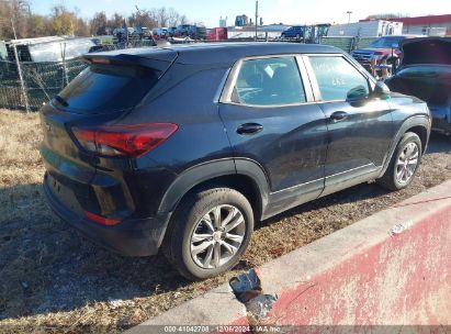 Lot #3050077626 2021 CHEVROLET TRAILBLAZER AWD LS