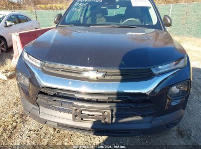 Lot #3050077626 2021 CHEVROLET TRAILBLAZER AWD LS