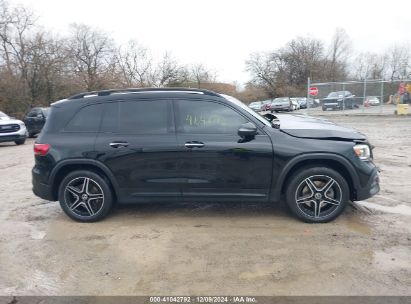 Lot #3042565720 2022 MERCEDES-BENZ GLB 250 4MATIC