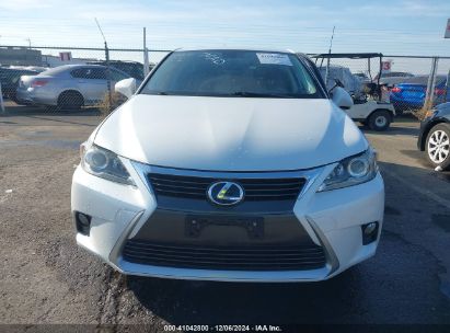 Lot #3050073492 2014 LEXUS CT 200H