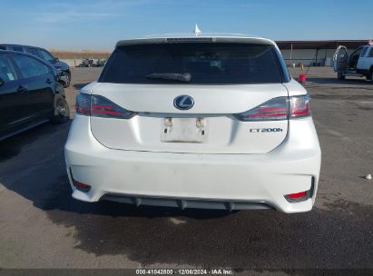 Lot #3050073492 2014 LEXUS CT 200H