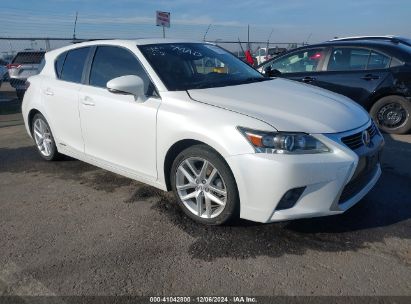 Lot #3050073492 2014 LEXUS CT 200H