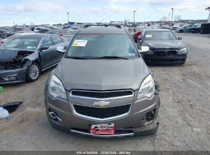 Lot #3034050305 2011 CHEVROLET EQUINOX LTZ