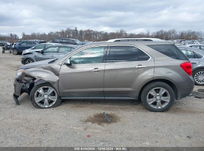 Lot #3034050305 2011 CHEVROLET EQUINOX LTZ