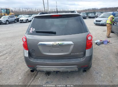 Lot #3034050305 2011 CHEVROLET EQUINOX LTZ