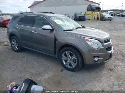 Lot #3034050305 2011 CHEVROLET EQUINOX LTZ