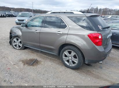 Lot #3034050305 2011 CHEVROLET EQUINOX LTZ