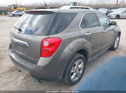 Lot #3034050305 2011 CHEVROLET EQUINOX LTZ