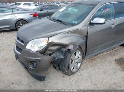 Lot #3034050305 2011 CHEVROLET EQUINOX LTZ